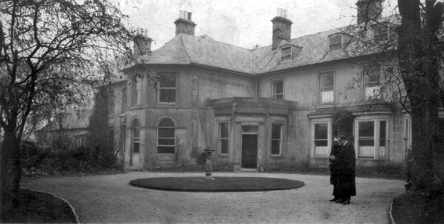 Photograph of Foley House, 1924