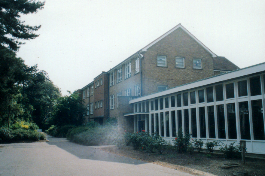 Photograph of New Grammar School, 1961